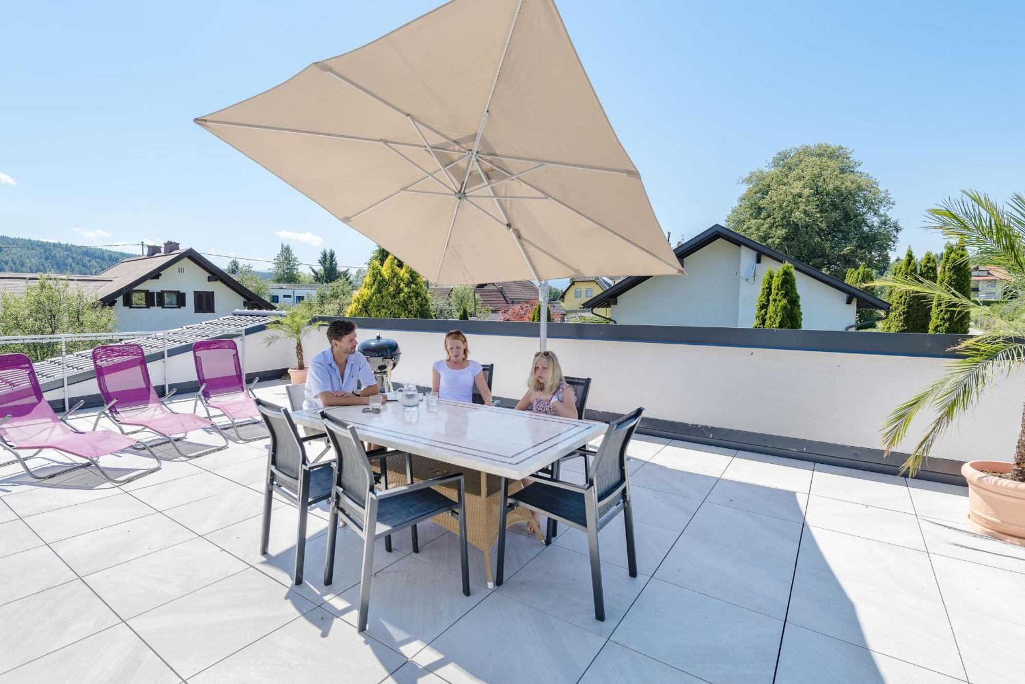 Urlaubsapartment Am Silbersee Филах Екстериор снимка