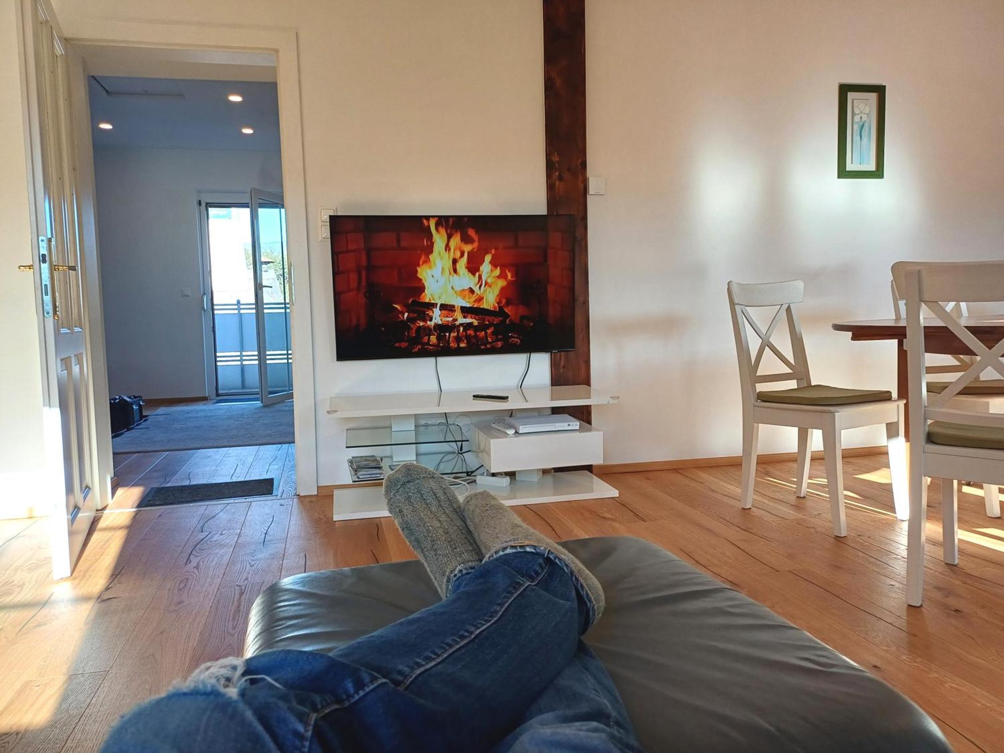 Urlaubsapartment Am Silbersee Филах Стая снимка