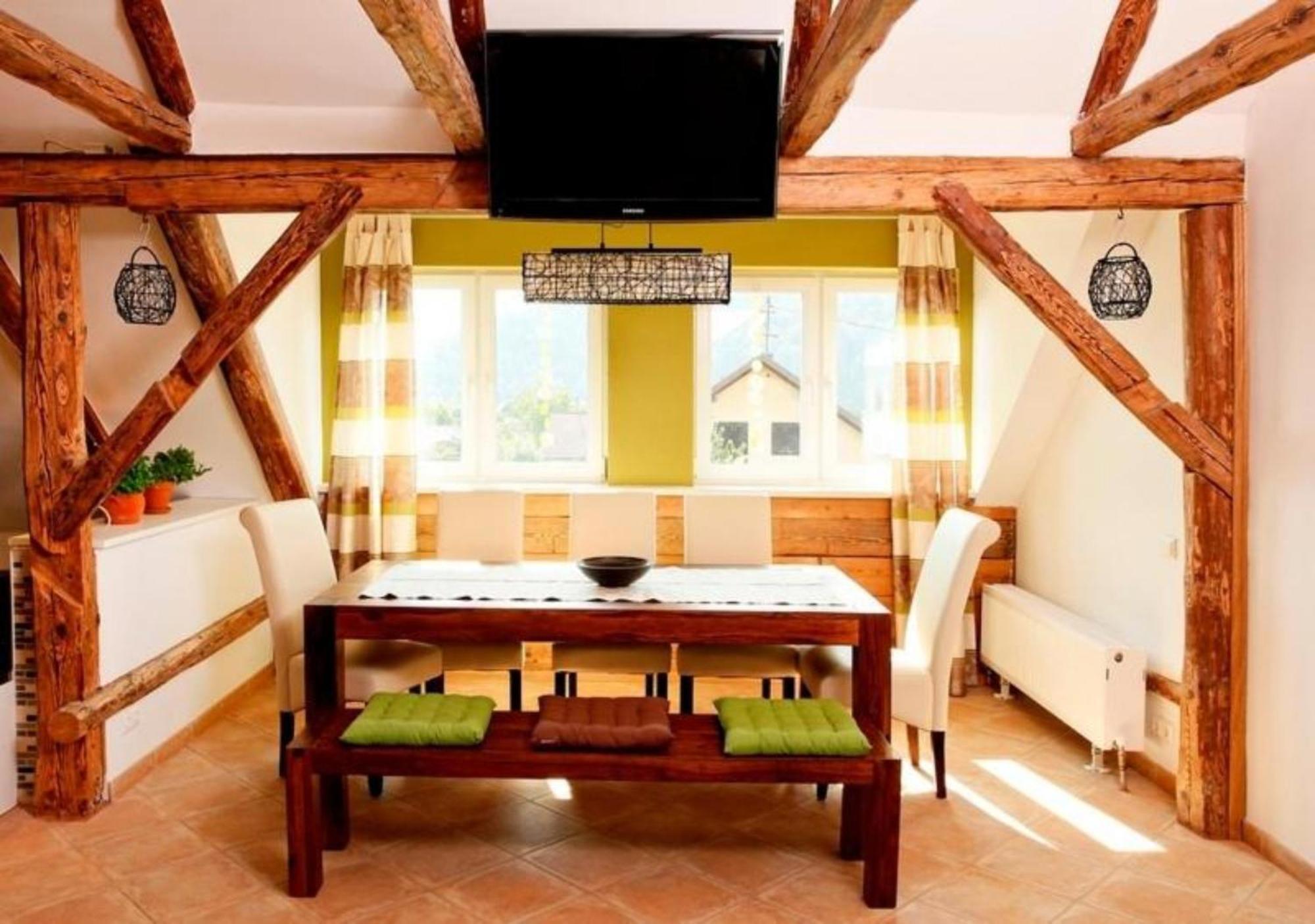 Urlaubsapartment Am Silbersee Филах Стая снимка