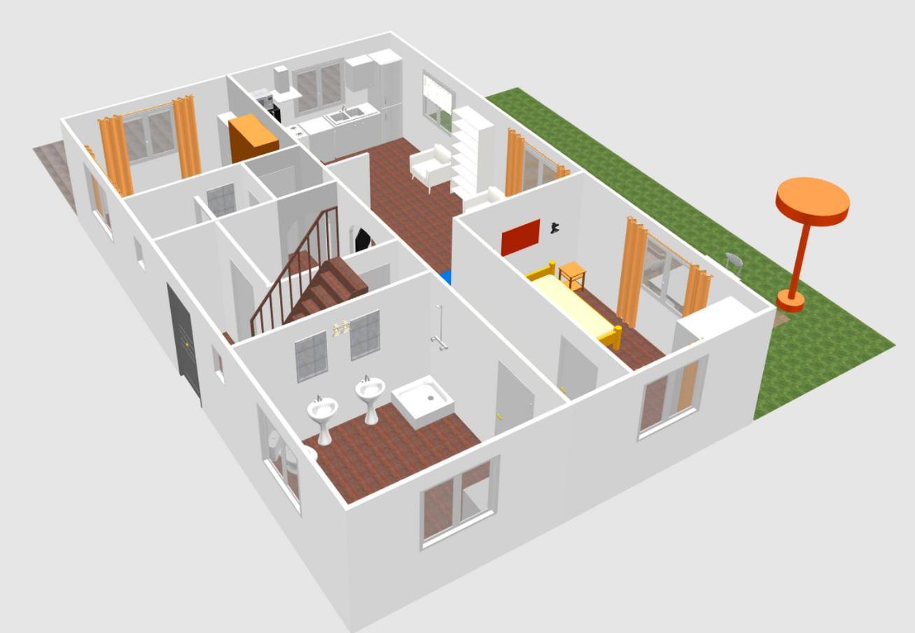 Urlaubsapartment Am Silbersee Филах Стая снимка