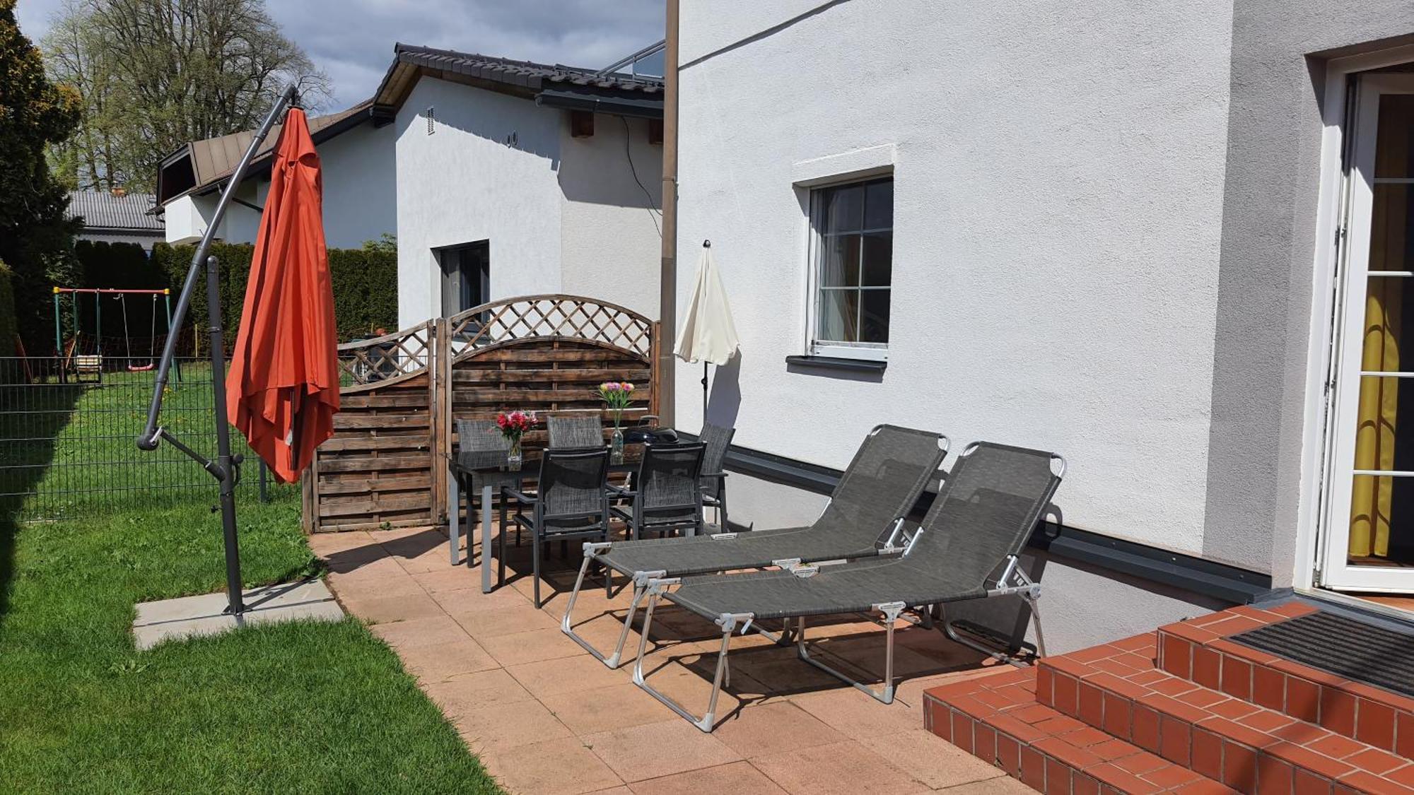 Urlaubsapartment Am Silbersee Филах Екстериор снимка